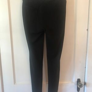 Black Faded Glory Jean Legging Size M